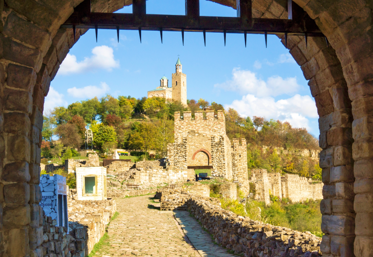 Veliko Tarnovo Bulgaria